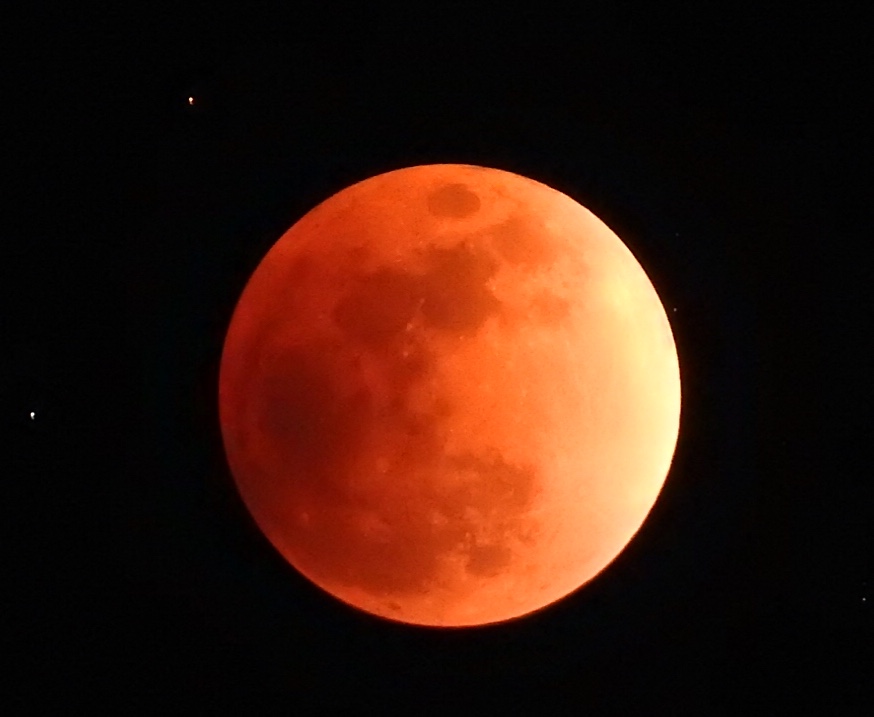Super blue blood moon.