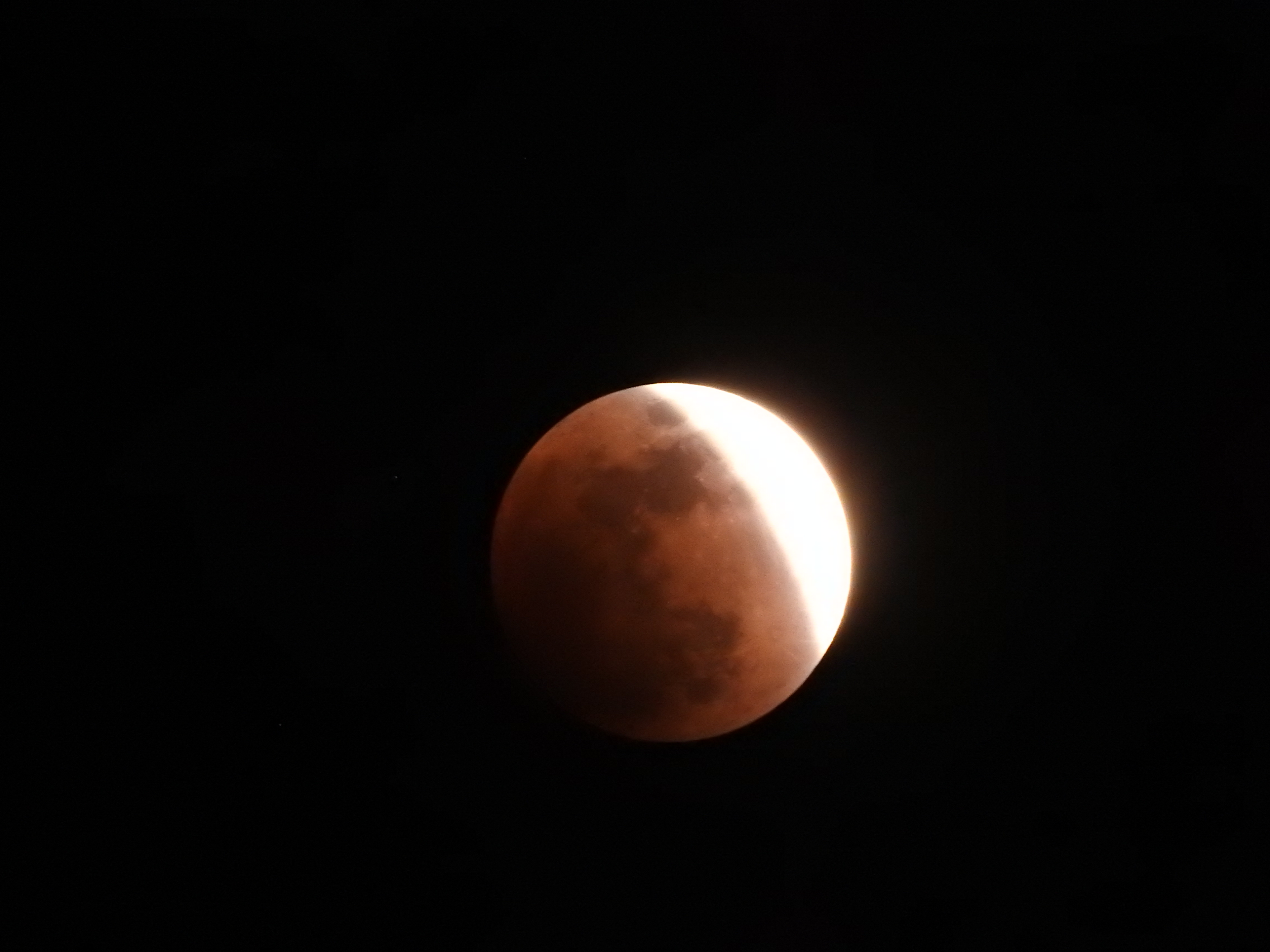 Super blue blood moon.