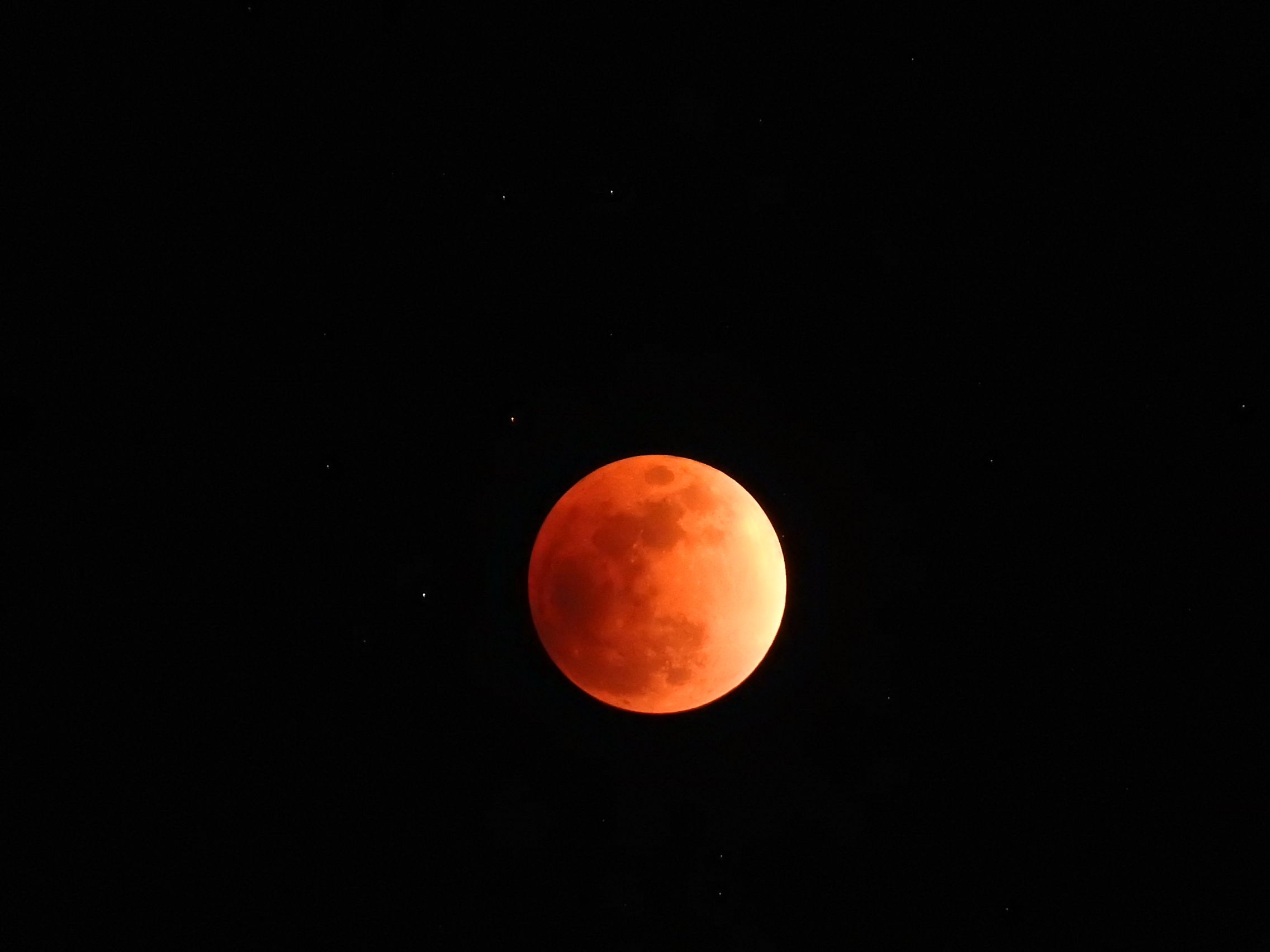 Super blue blood moon.