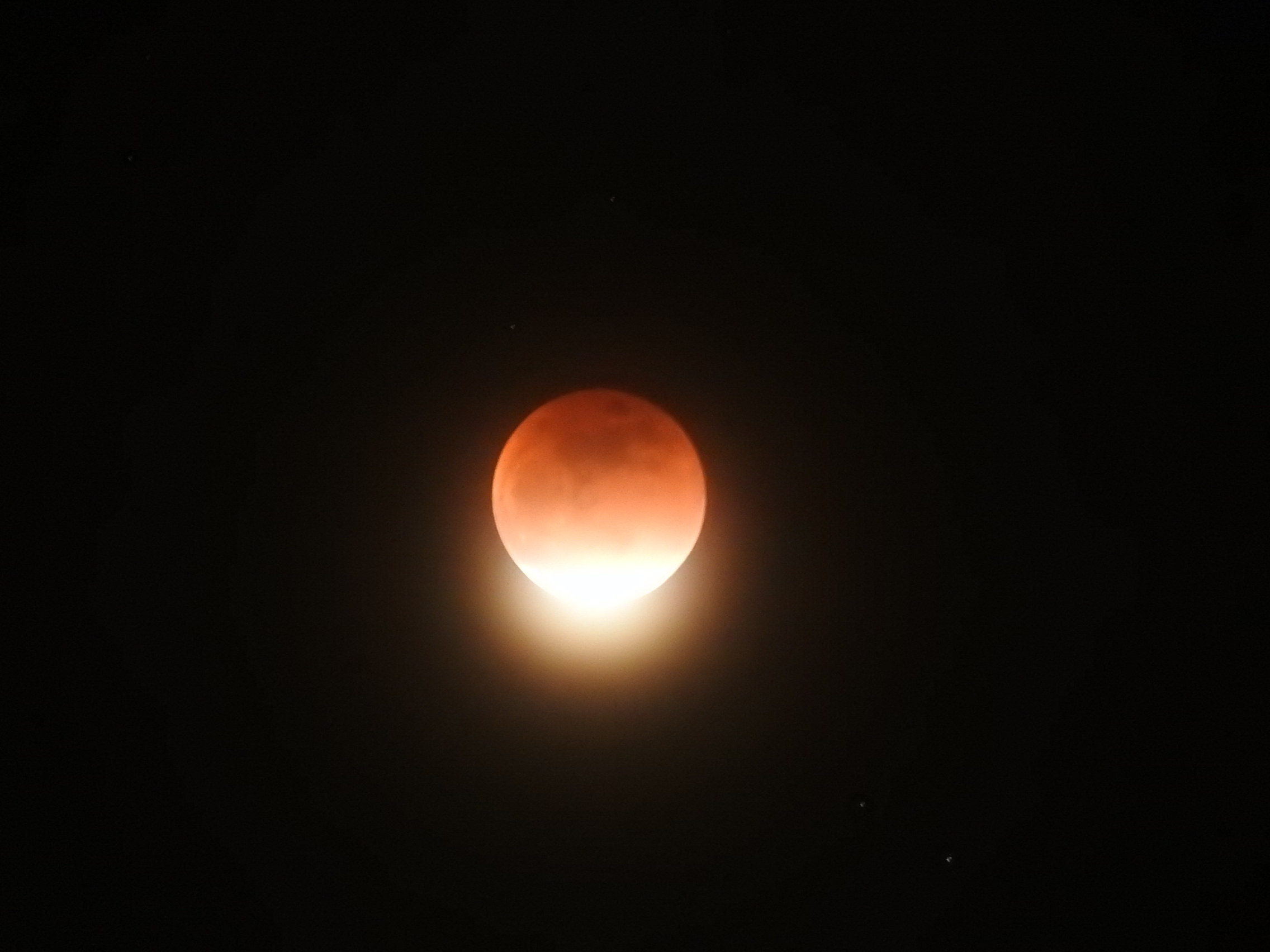 Super blue blood moon.