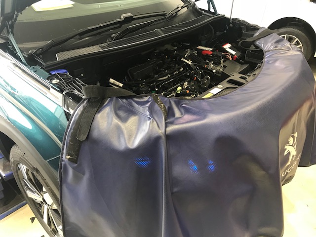 新車納車前点検