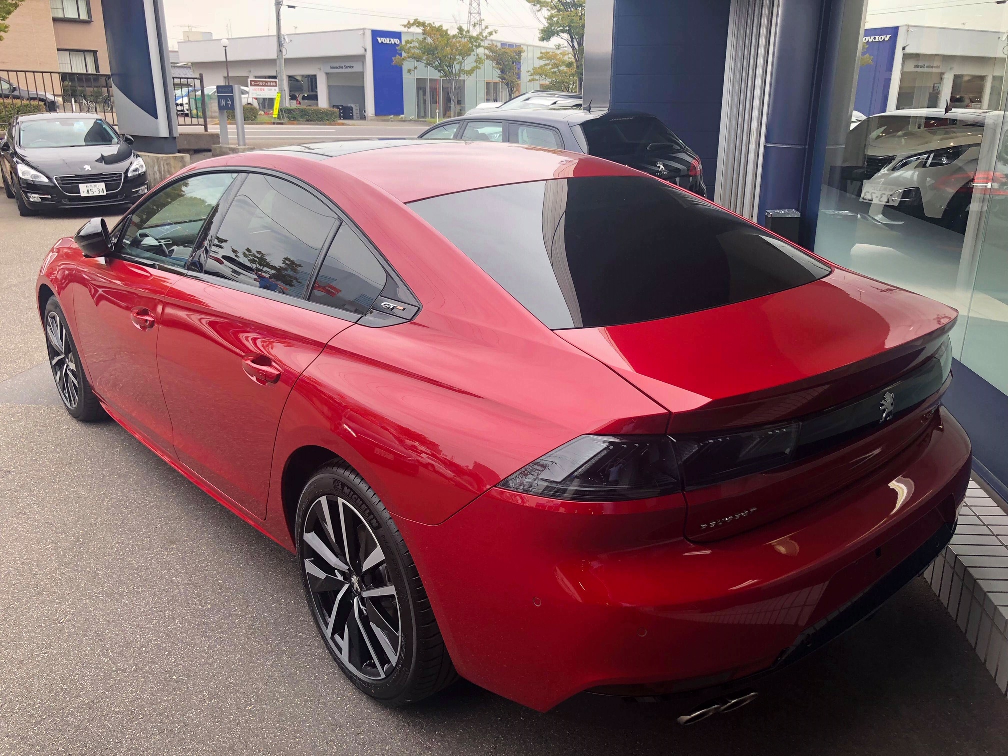 ロードショーしているNEW508