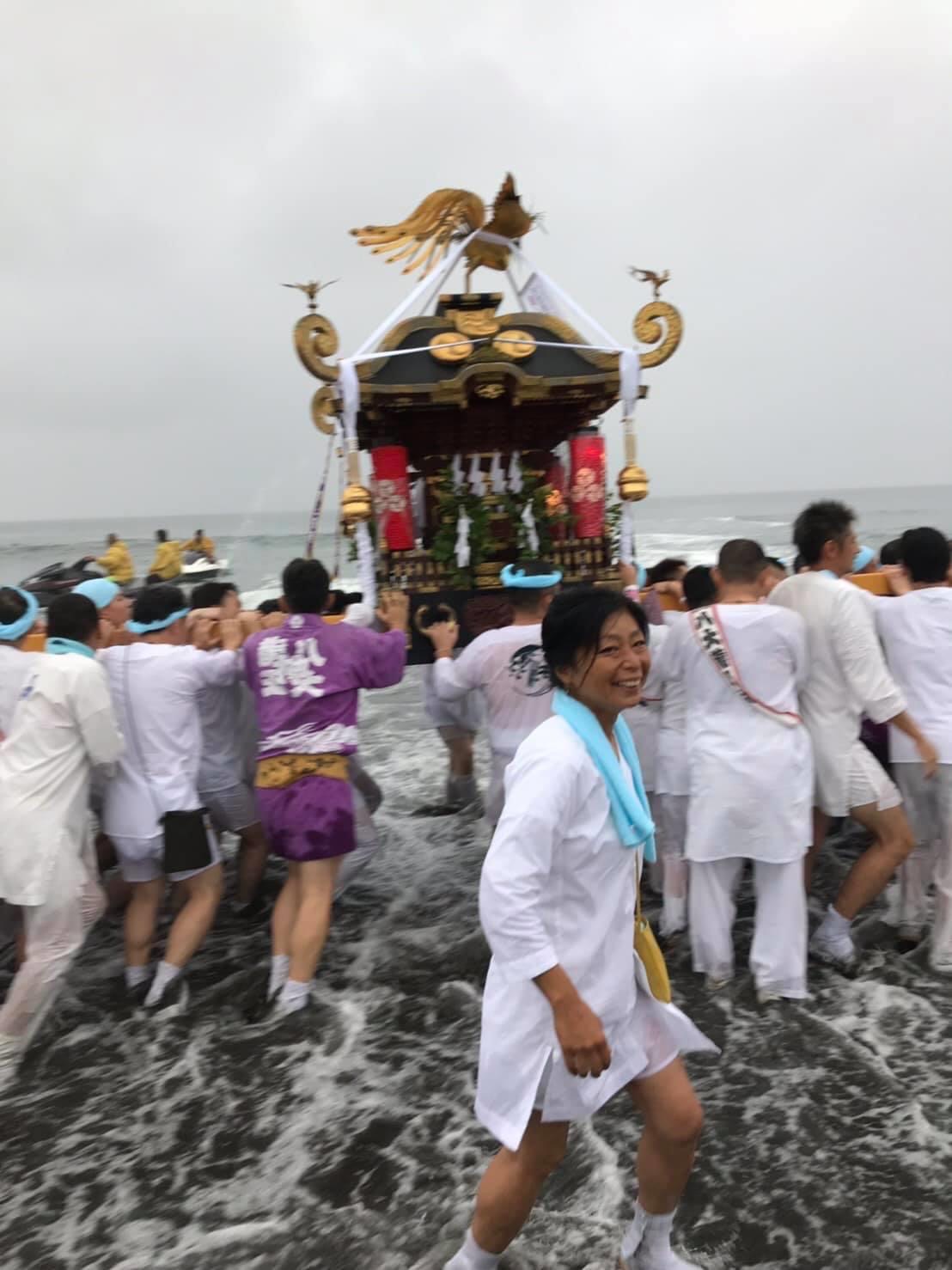 湘南の風物詩