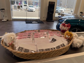 バレンタインイベント開催中！